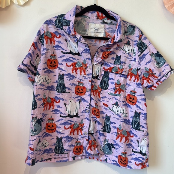 Print fresh cat sleepover set Xlarge - Picture 2 of 12